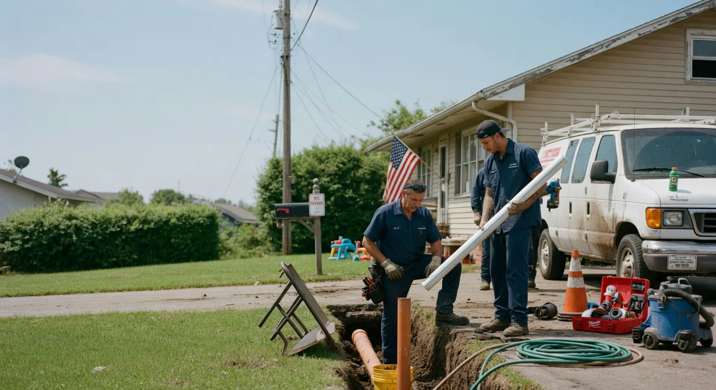 Drain Cleaning in Ferris, TX near me